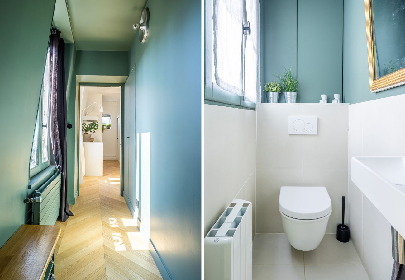 Appartement à Paris - Bonne Nouvelle Family