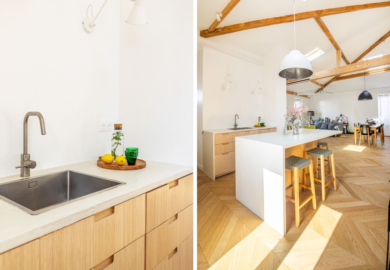 Appartement à Paris - Bonne Nouvelle Family