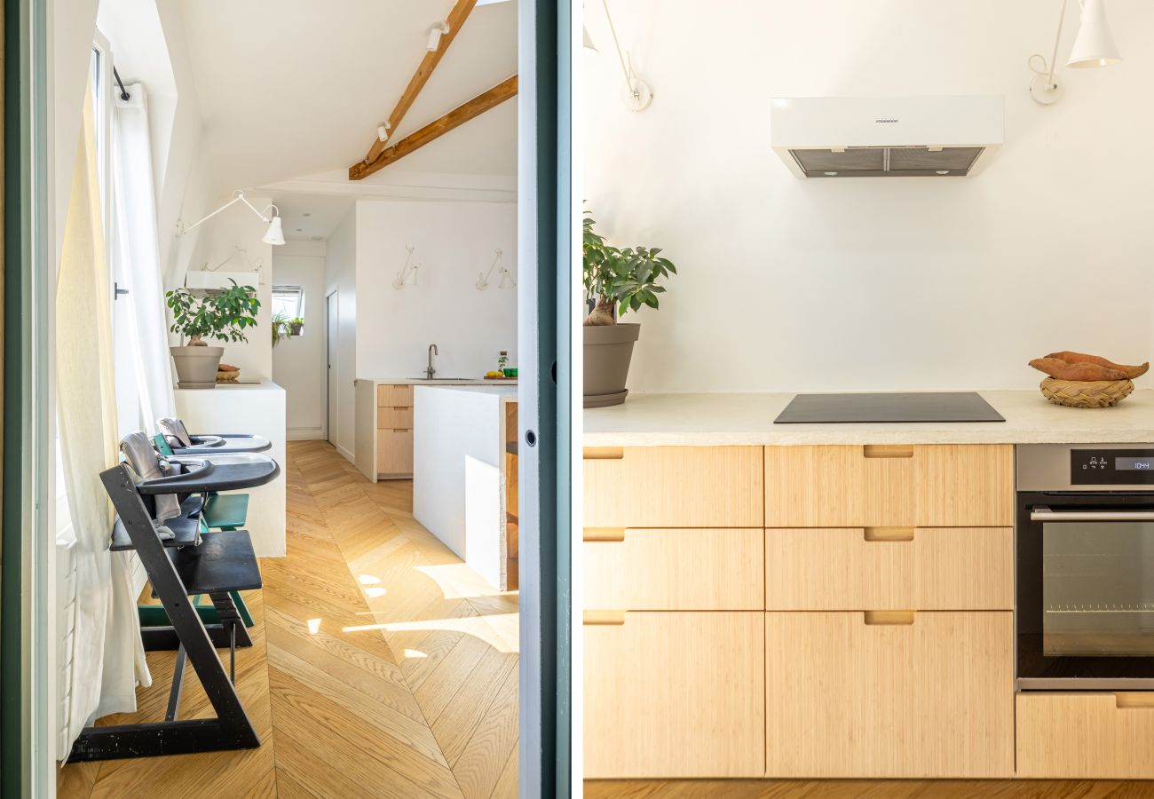 Appartement à Paris - Bonne Nouvelle Family