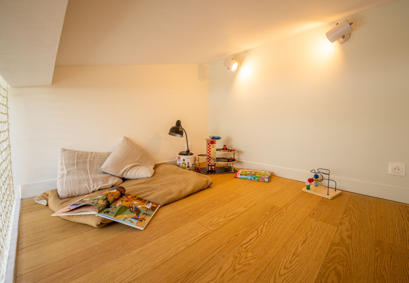 Appartement à Paris - Bonne Nouvelle Family