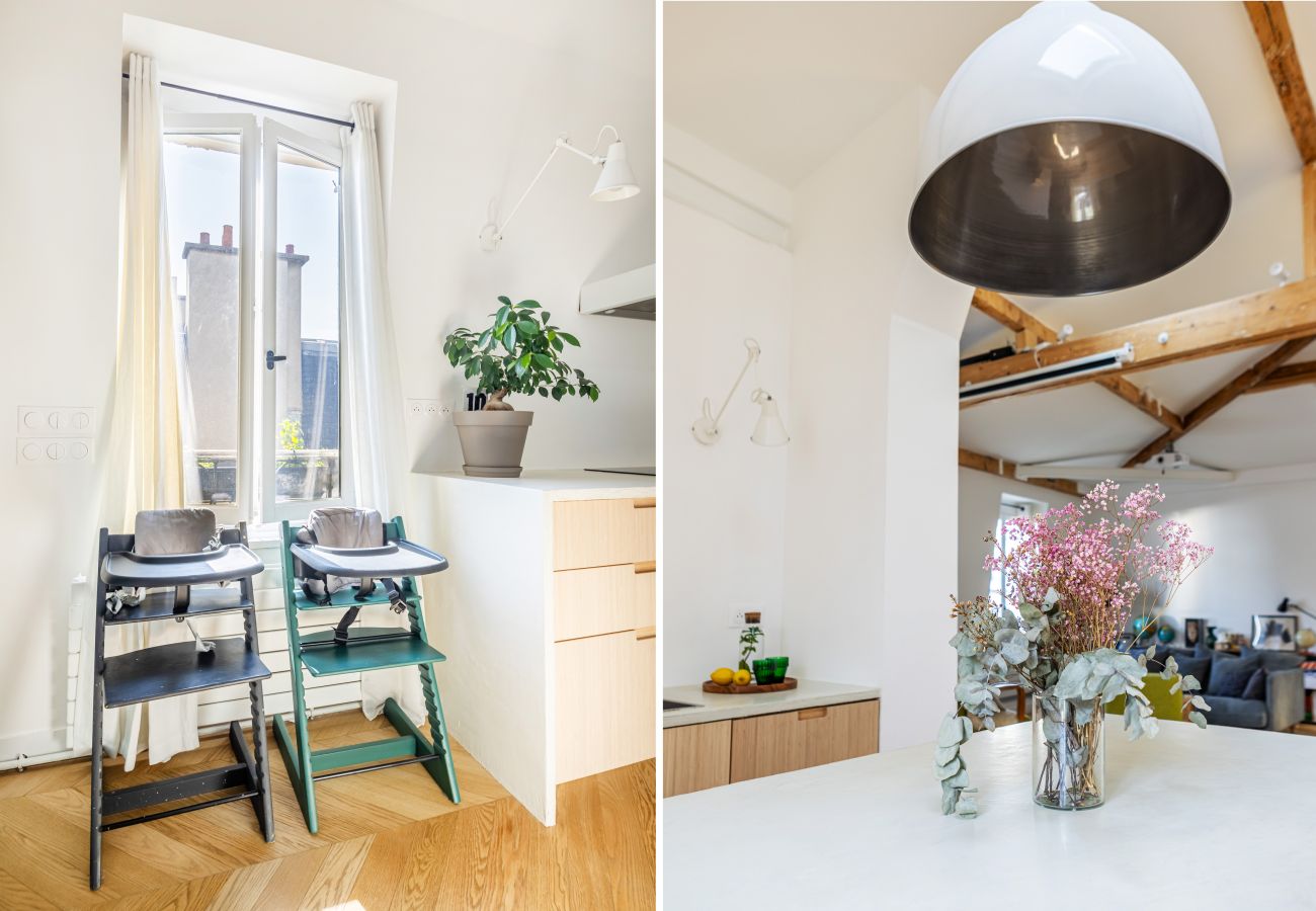 Appartement à Paris - Bonne Nouvelle Family