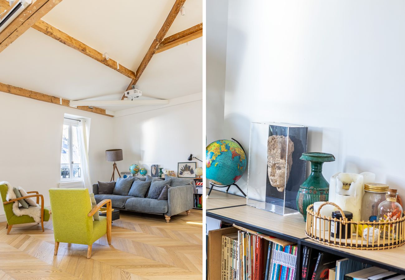 Appartement à Paris - Bonne Nouvelle Family