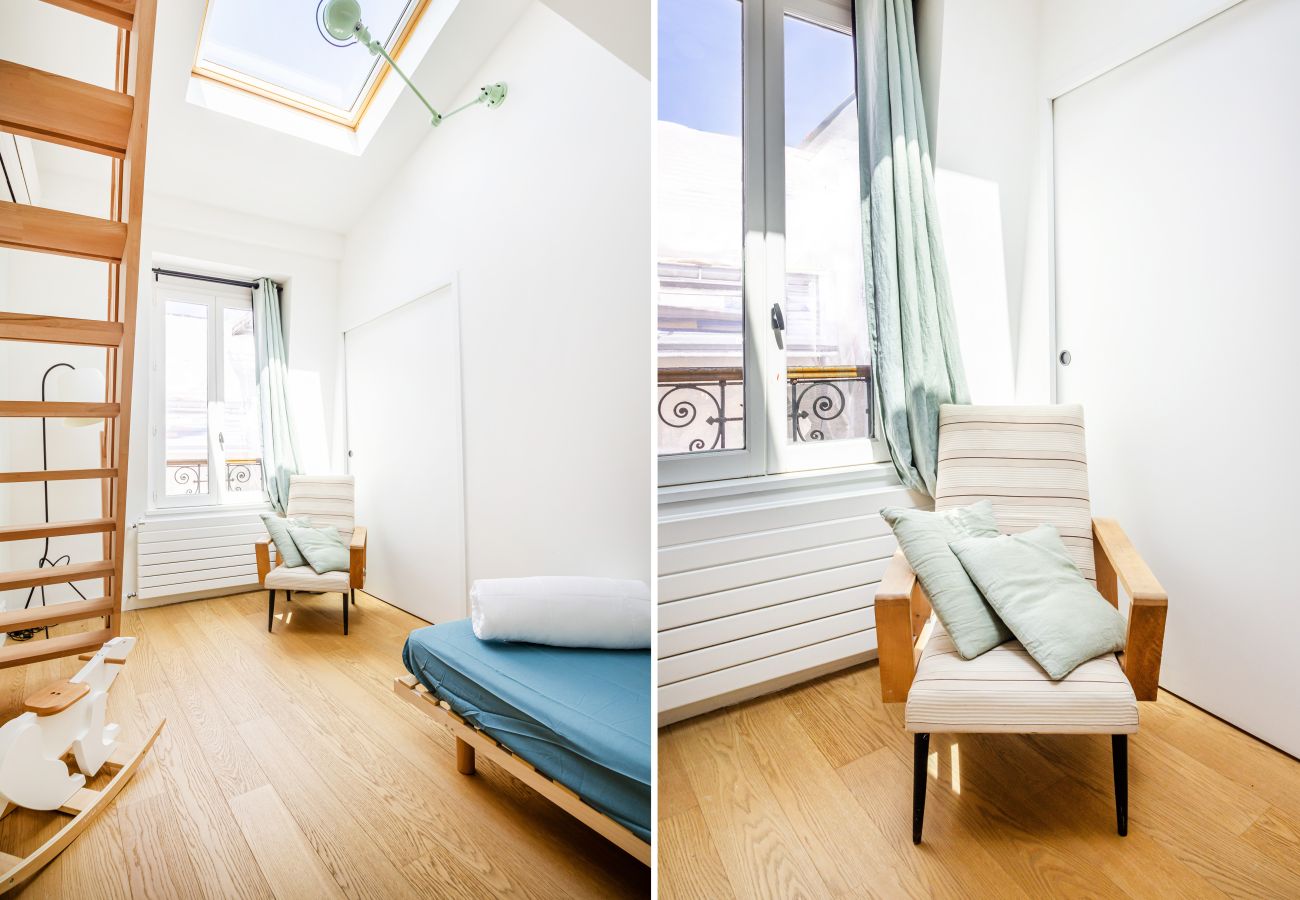 Appartement à Paris - Bonne Nouvelle Family