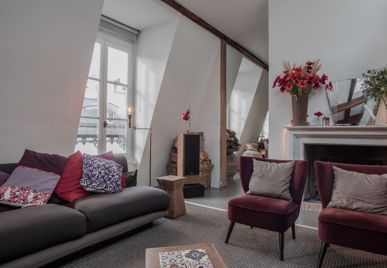 Appartement à Paris - Batignolles Home
