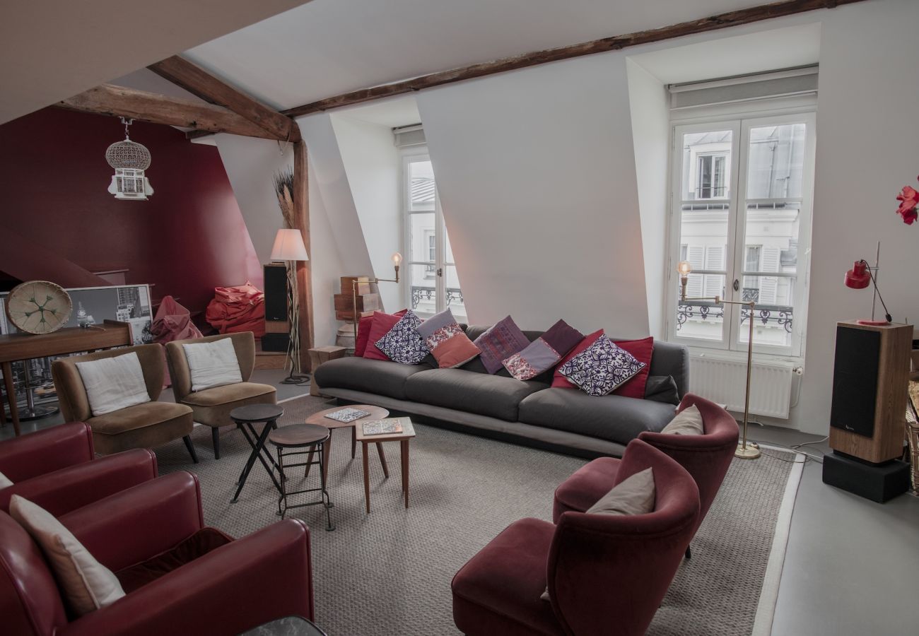 Appartement à Paris - Batignolles Home