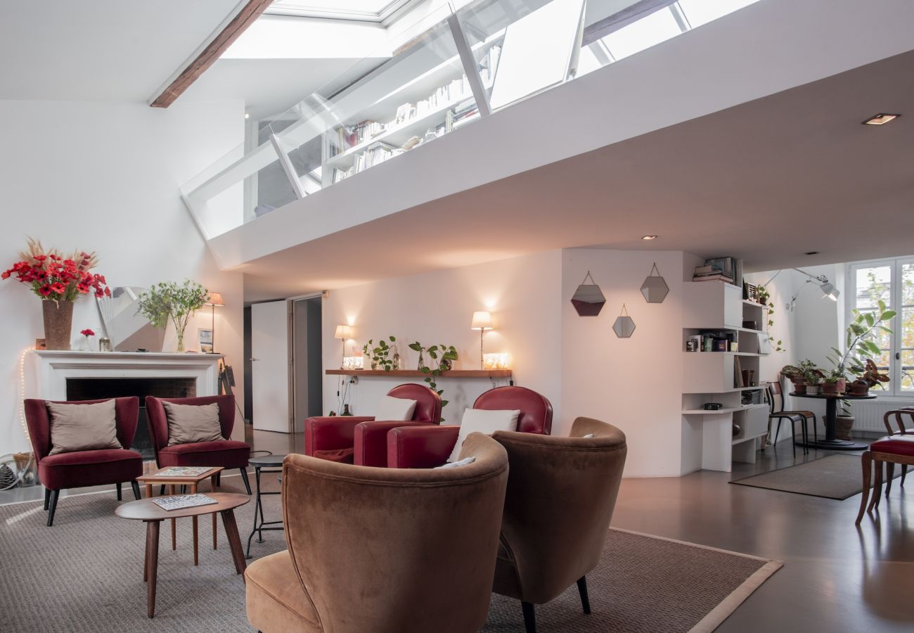 Appartement à Paris - Batignolles Home