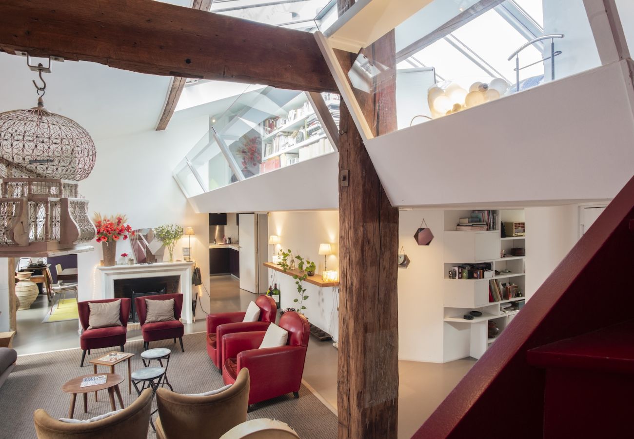 Appartement à Paris - Batignolles Home