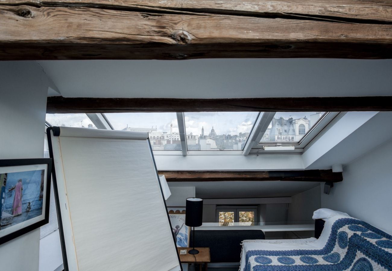 Appartement à Paris - Batignolles Home
