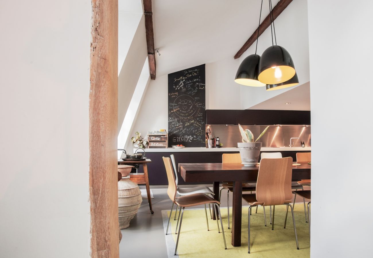Appartement à Paris - Batignolles Home