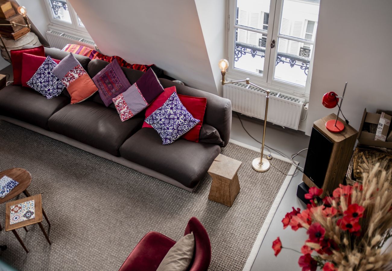 Appartement à Paris - Batignolles Home