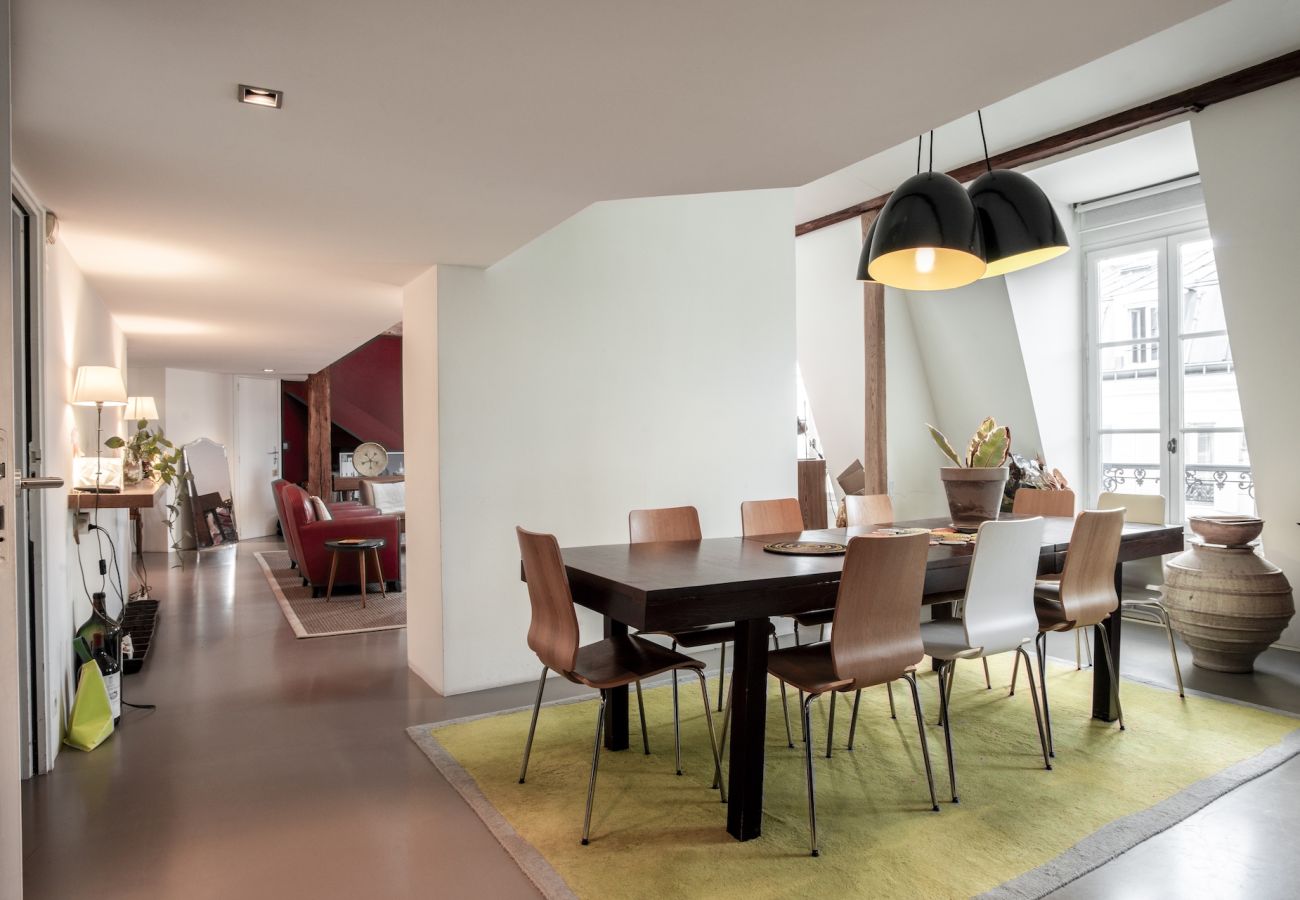 Appartement à Paris - Batignolles Home