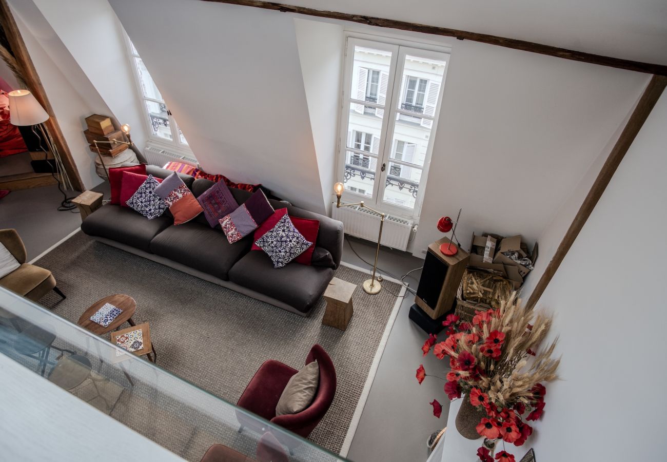 Appartement à Paris - Batignolles Home