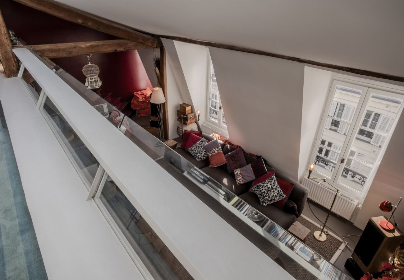Appartement à Paris - Batignolles Home
