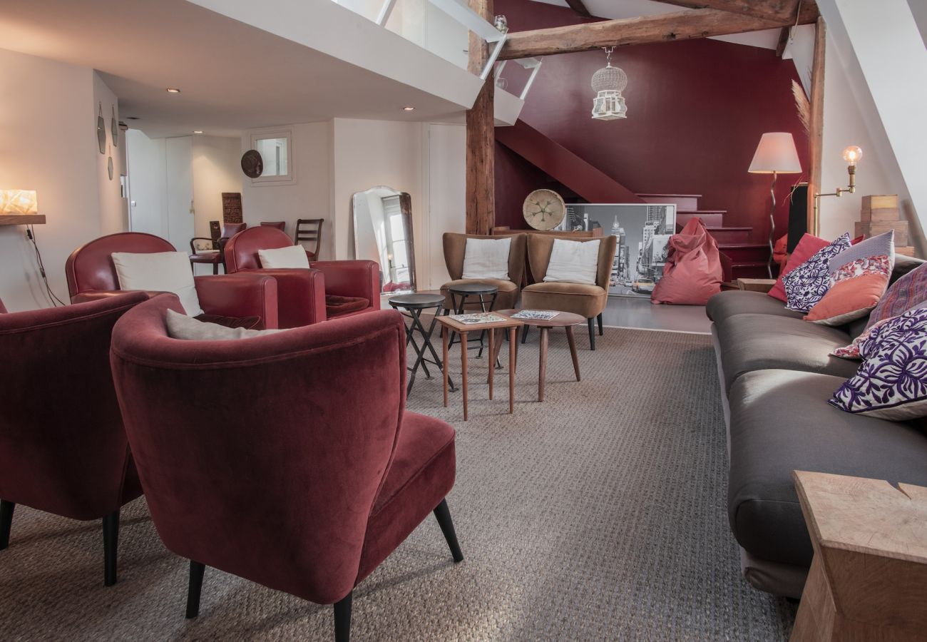Appartement à Paris - Batignolles Home