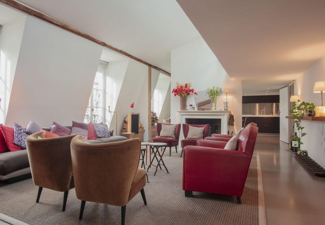 Appartement à Paris - Batignolles Home