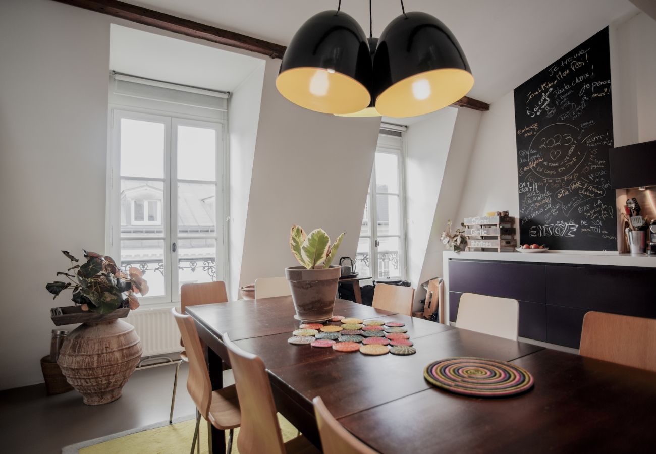 Appartement à Paris - Batignolles Home