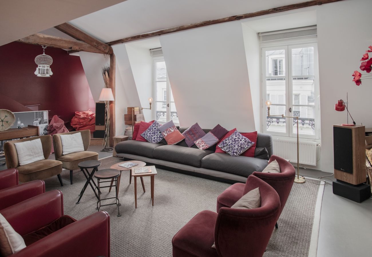 Appartement à Paris - Batignolles Home