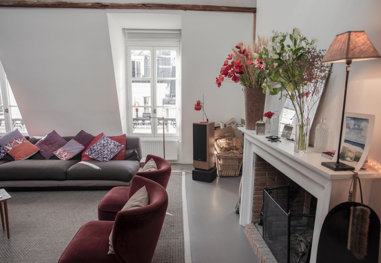 Appartement à Paris - Batignolles Home