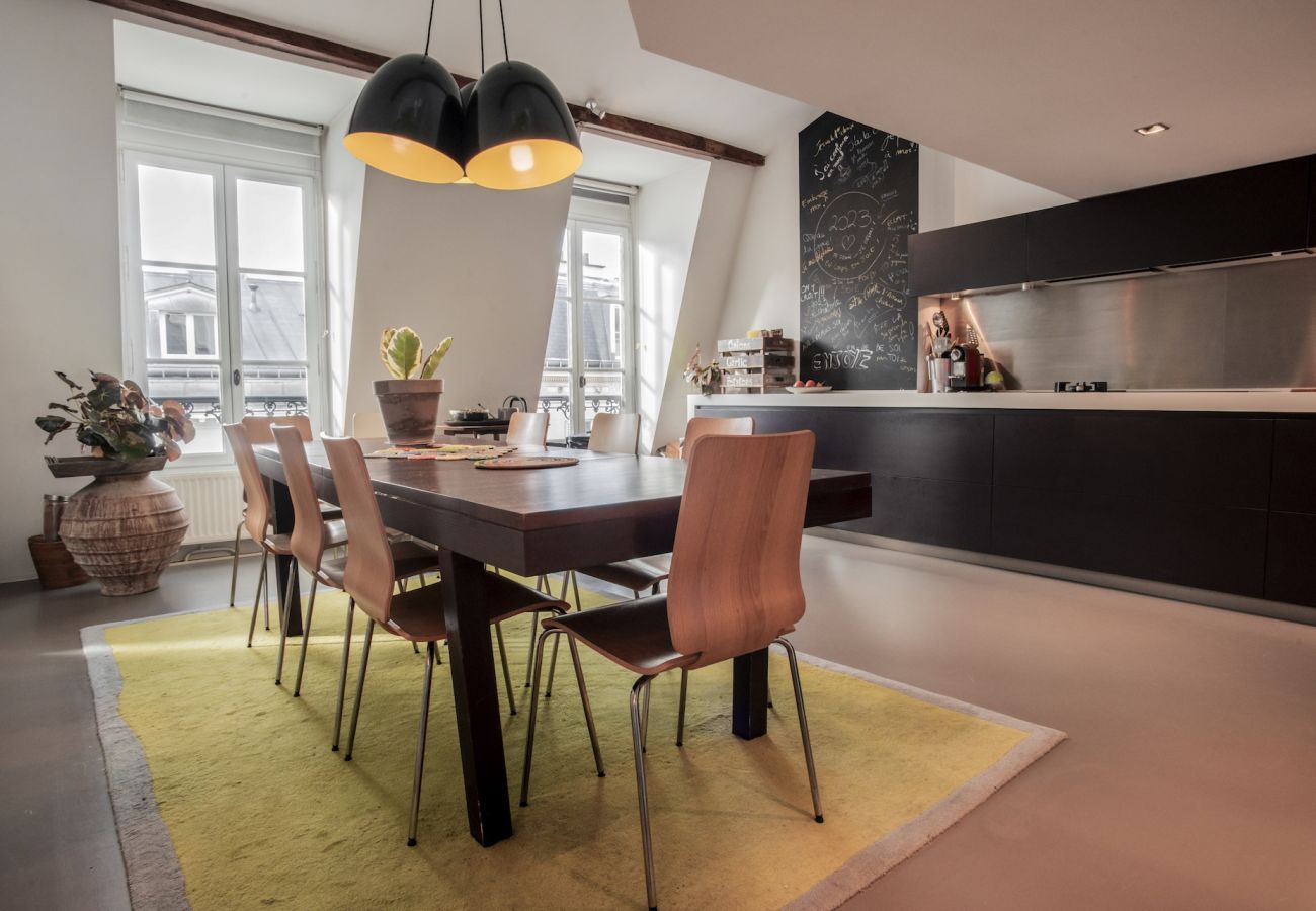 Appartement à Paris - Batignolles Home