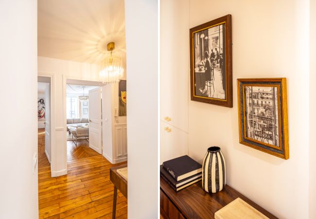 Appartement à Paris - Grenelle Design Appartement à Paris - Grenelle Design