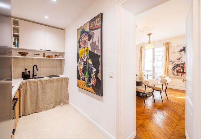 Appartement à Paris - Grenelle Design Appartement à Paris - Grenelle Design