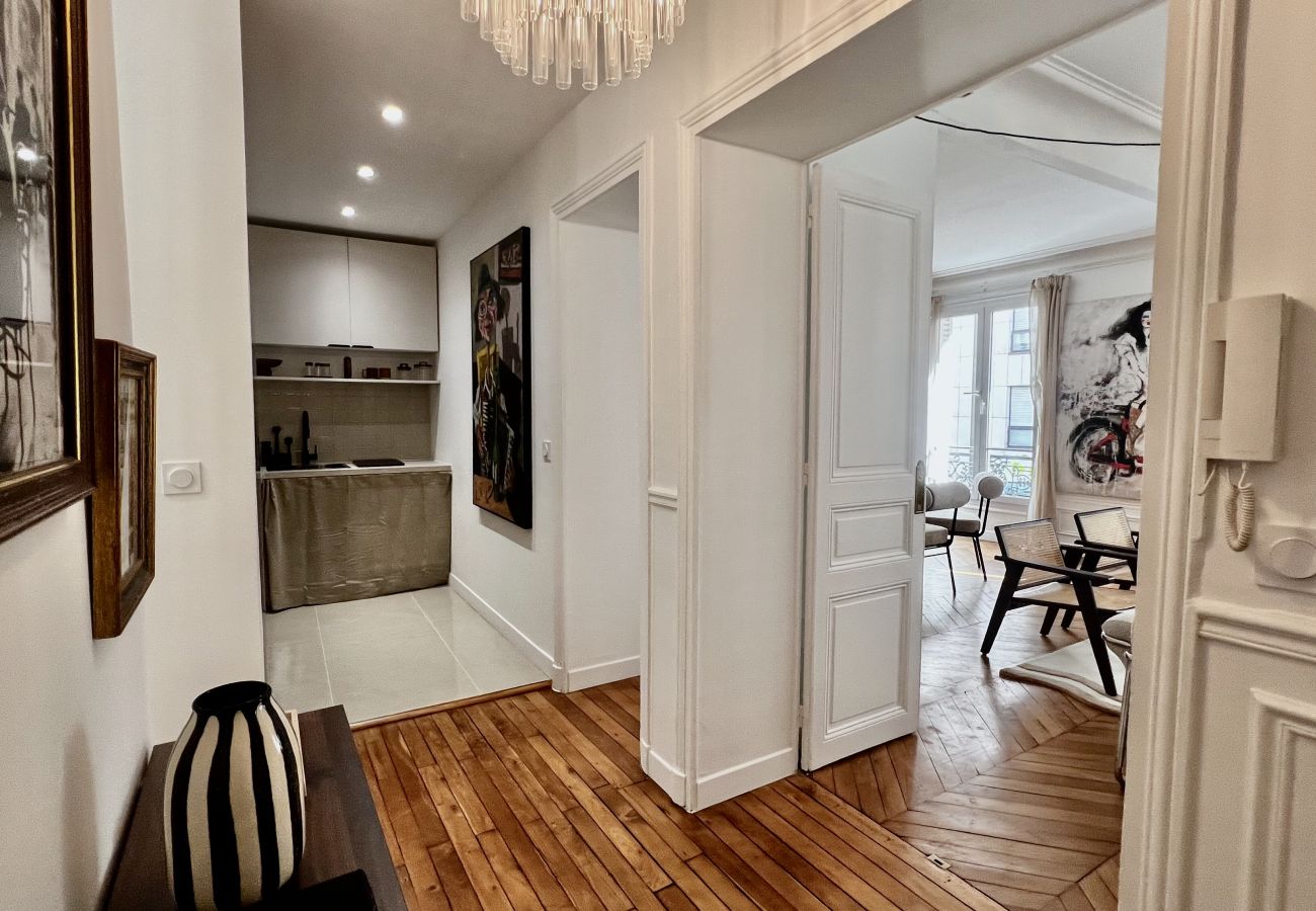 Appartement à Paris - Grenelle Design