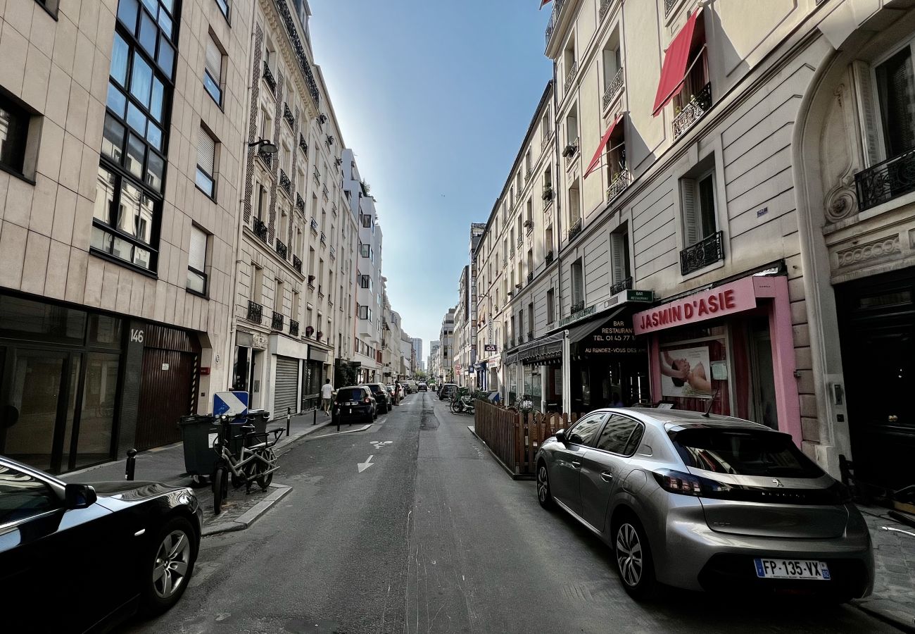 Appartement à Paris - Grenelle Design