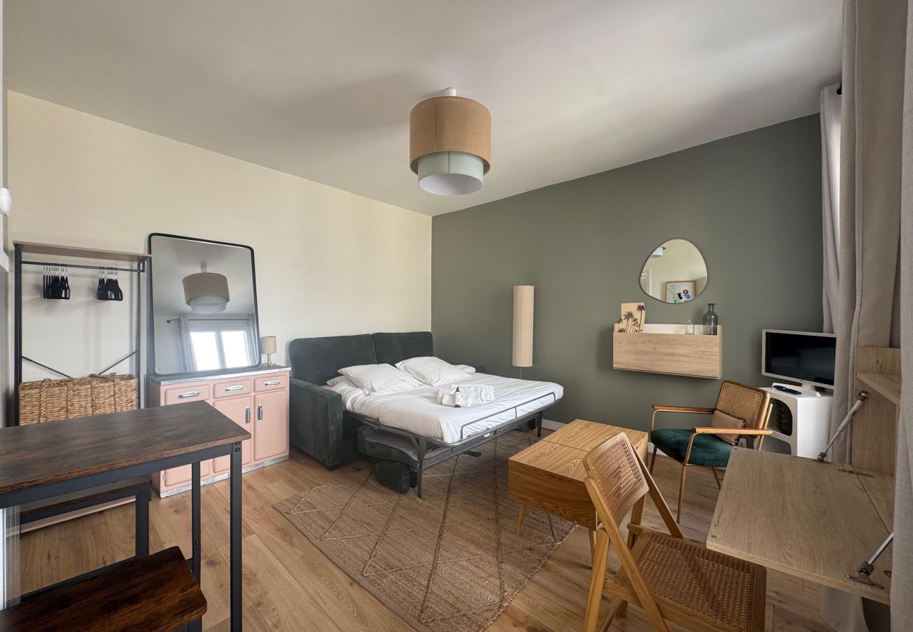 Appartement à Paris - Bonne Nouvelle Studio