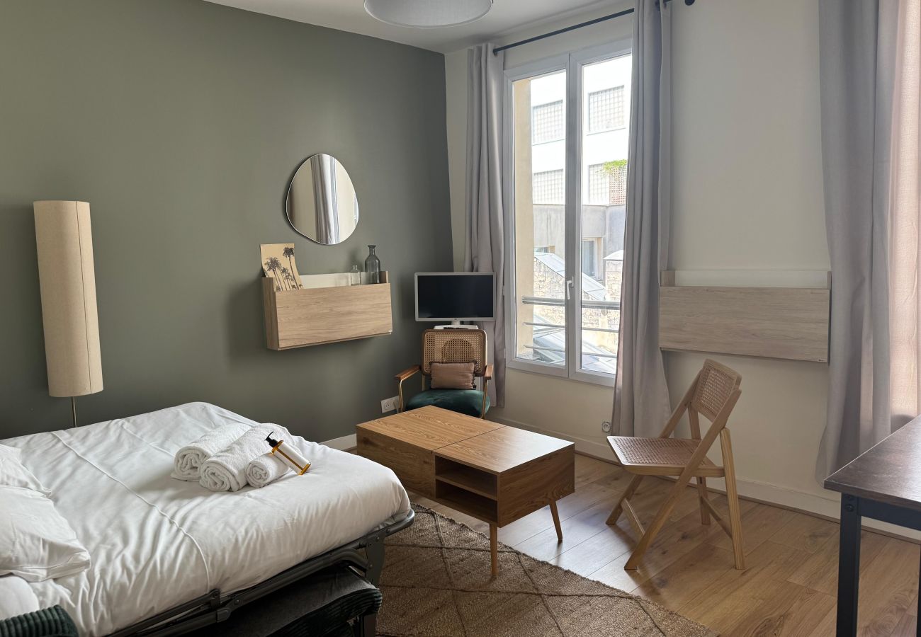 Appartement à Paris - Bonne Nouvelle Studio