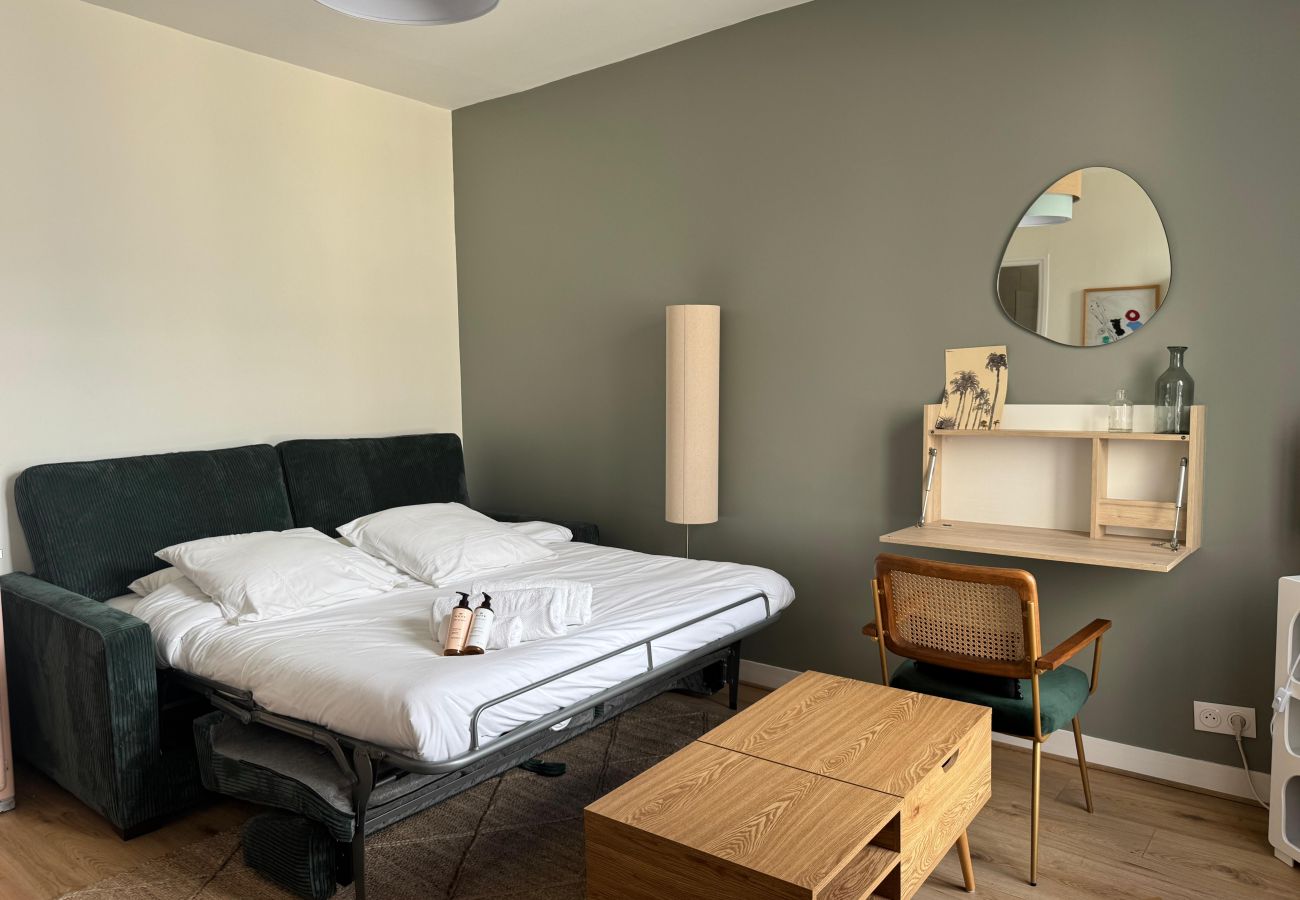 Appartement à Paris - Bonne Nouvelle Studio