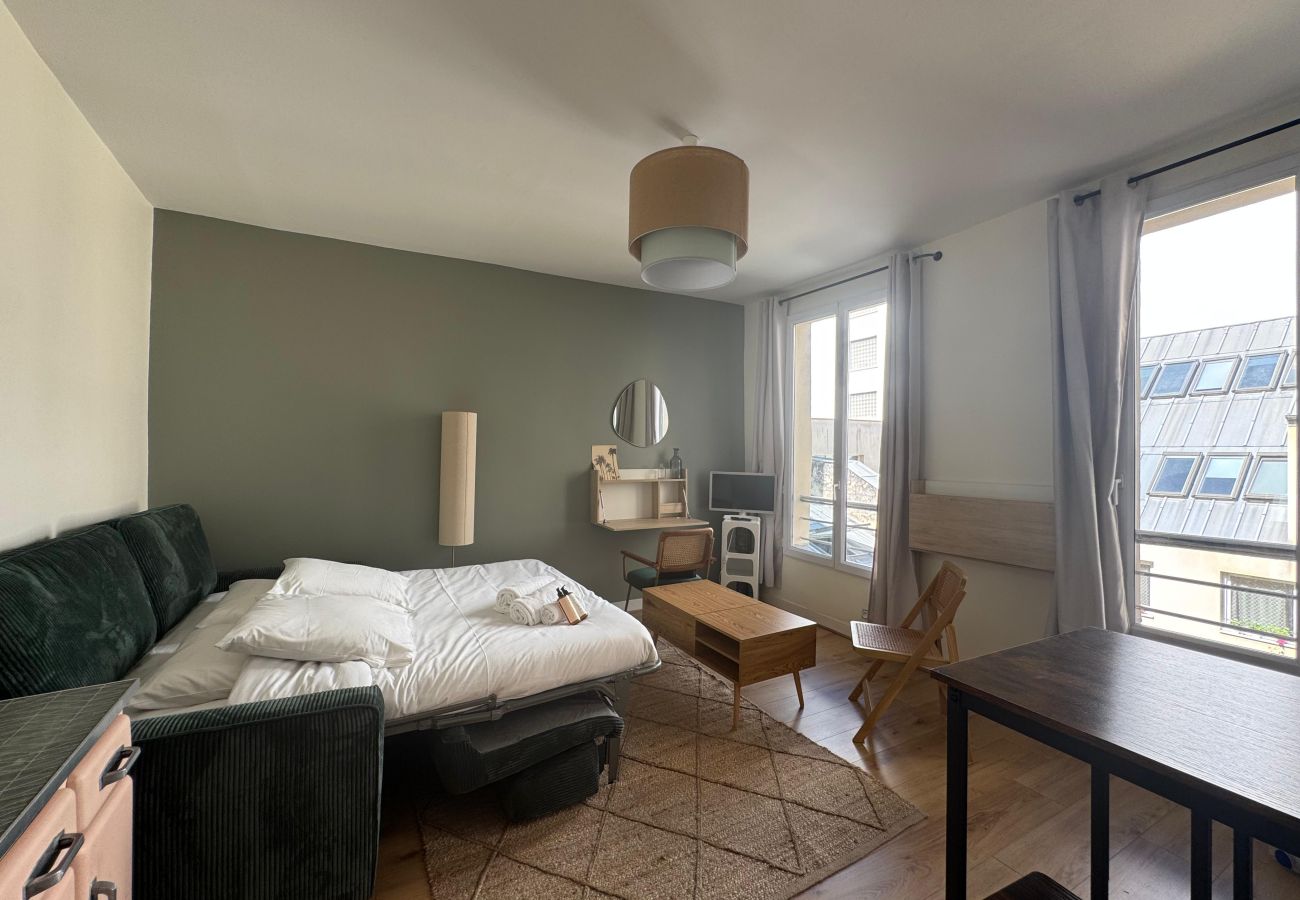Appartement à Paris - Bonne Nouvelle Studio