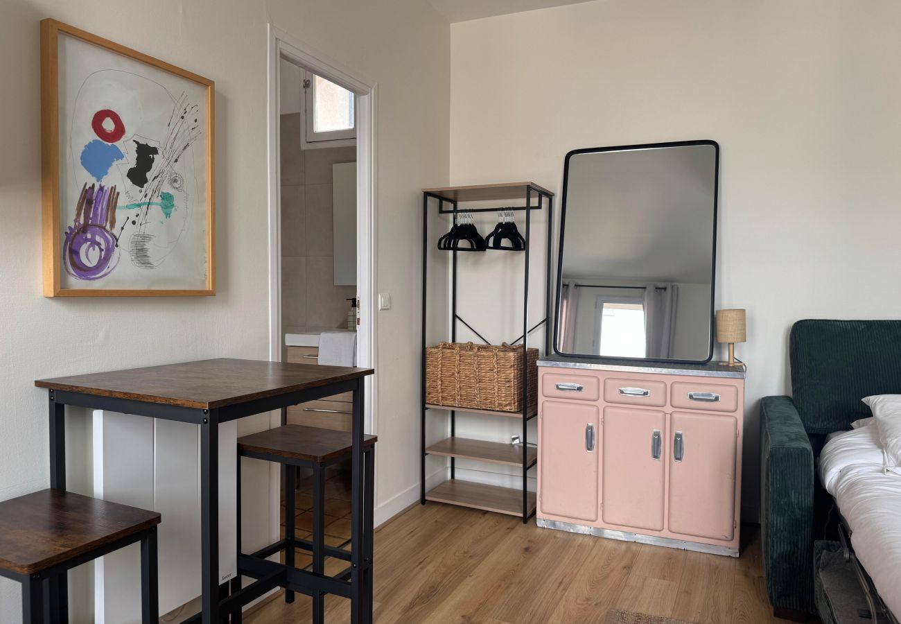 Appartement à Paris - Bonne Nouvelle Studio