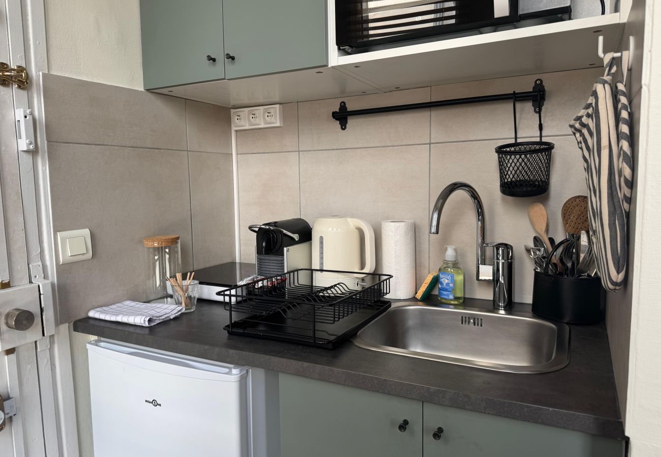 Appartement à Paris - Bonne Nouvelle Studio