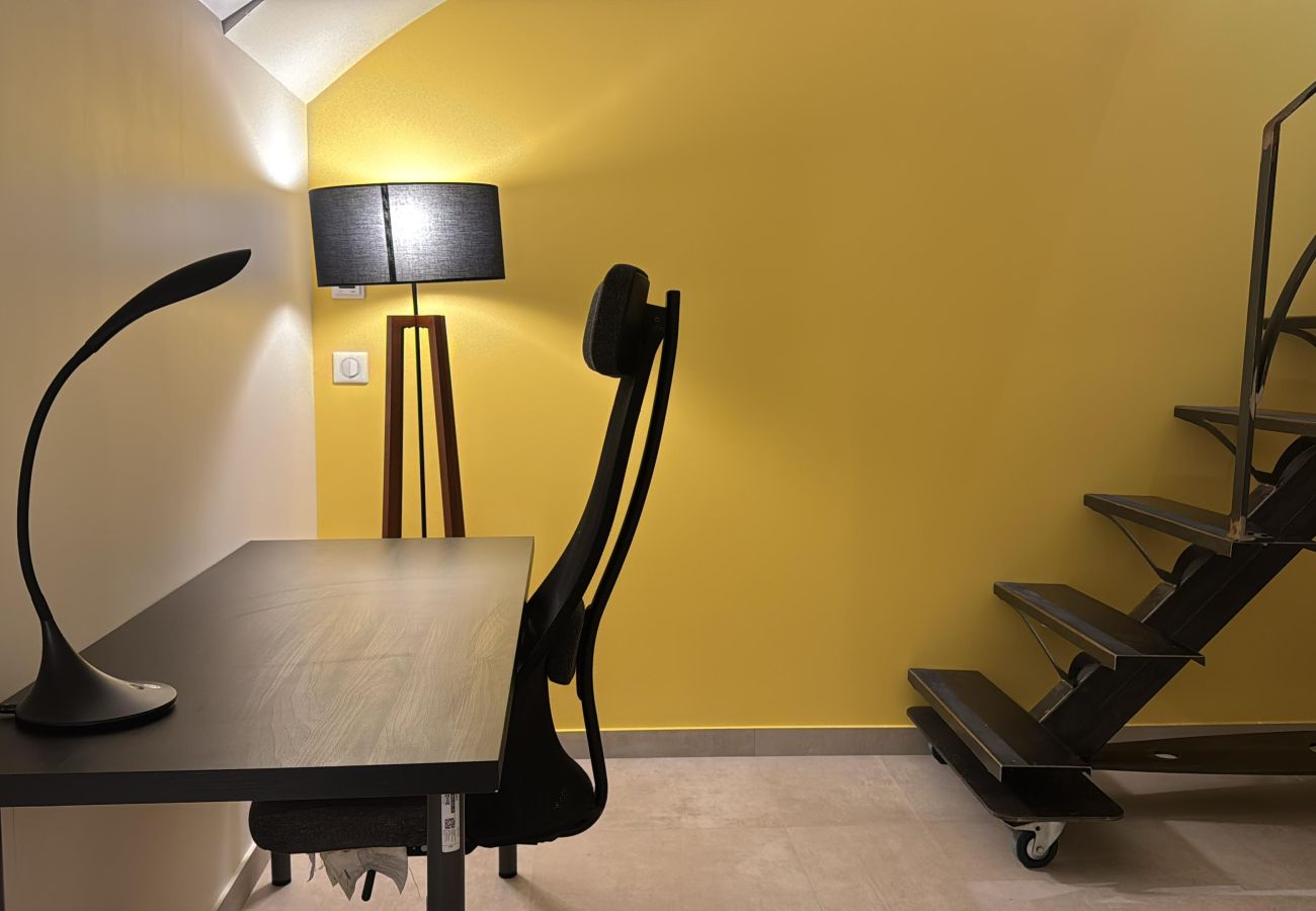 Appartement à Paris - Tour Eiffel Loft