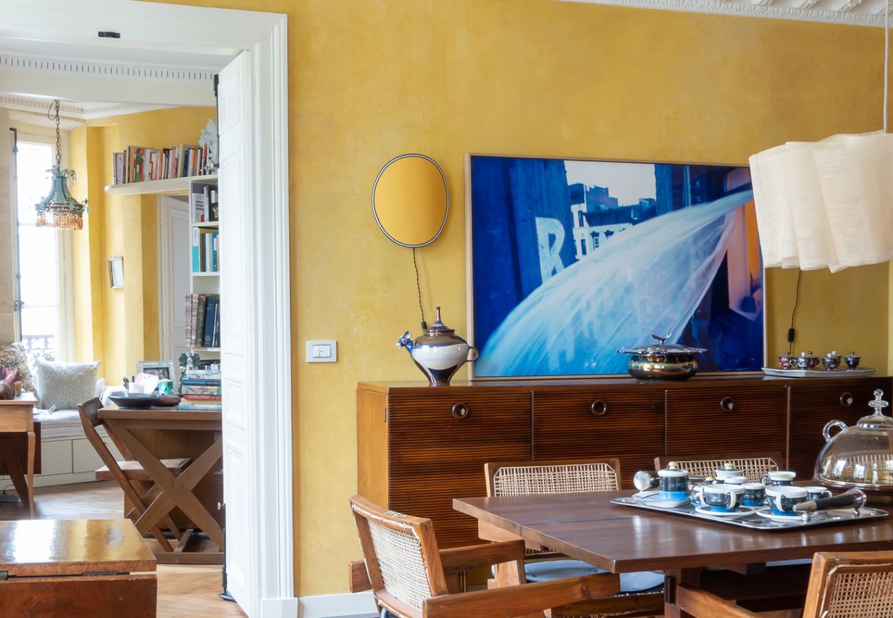 Appartement à Paris - Saint Germain Artiste