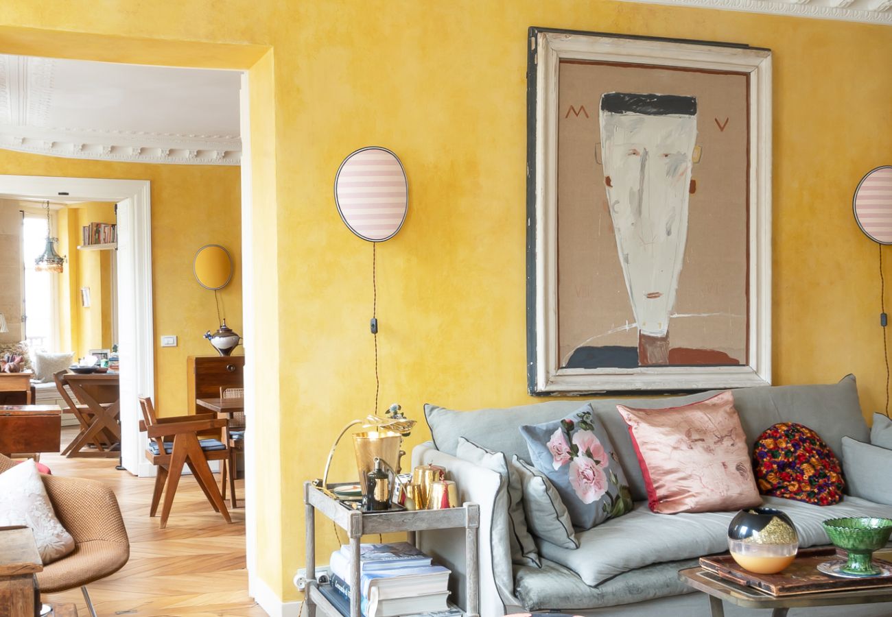 Appartement à Paris - Saint Germain Artiste