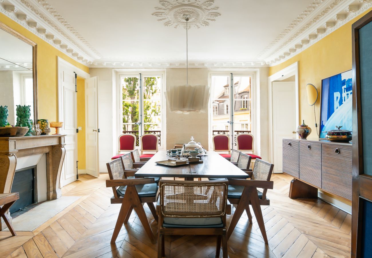 Appartement à Paris - Saint Germain Artiste