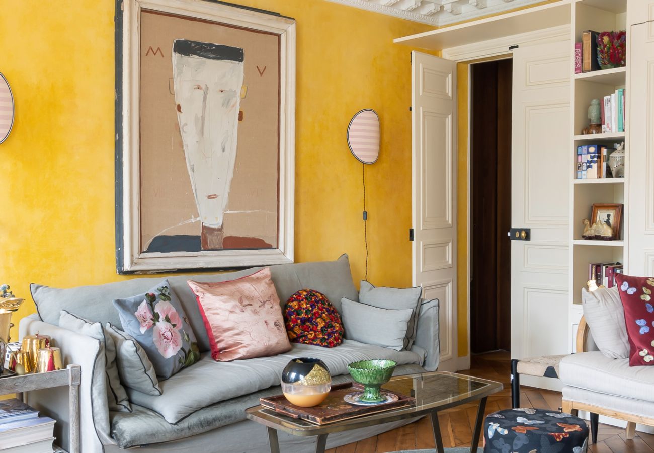 Appartement à Paris - Saint Germain Artiste
