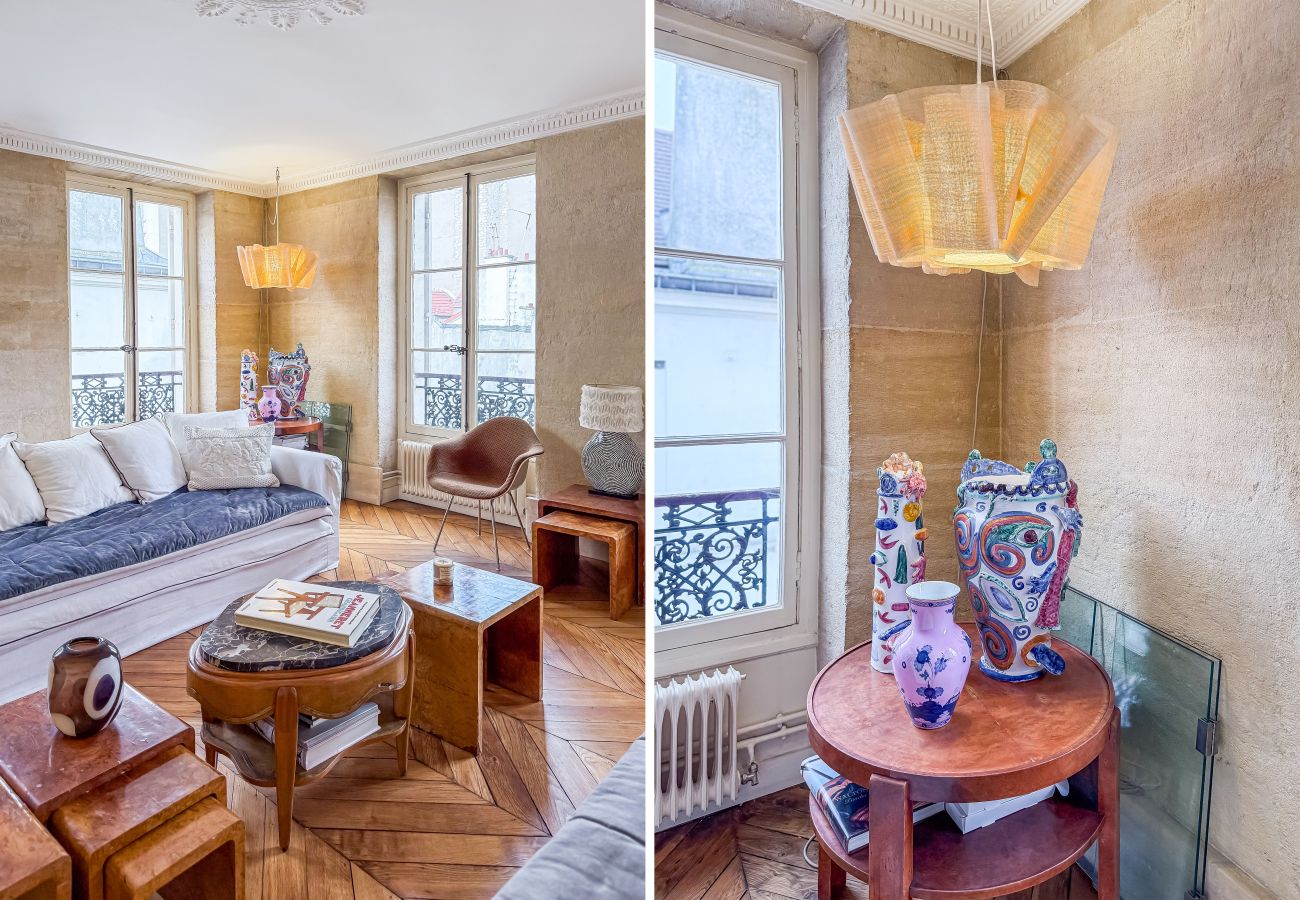 Appartement à Paris - Saint Germain Artiste