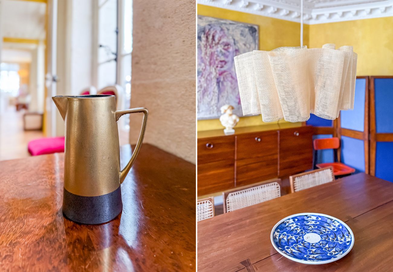 Appartement à Paris - Saint Germain Artiste