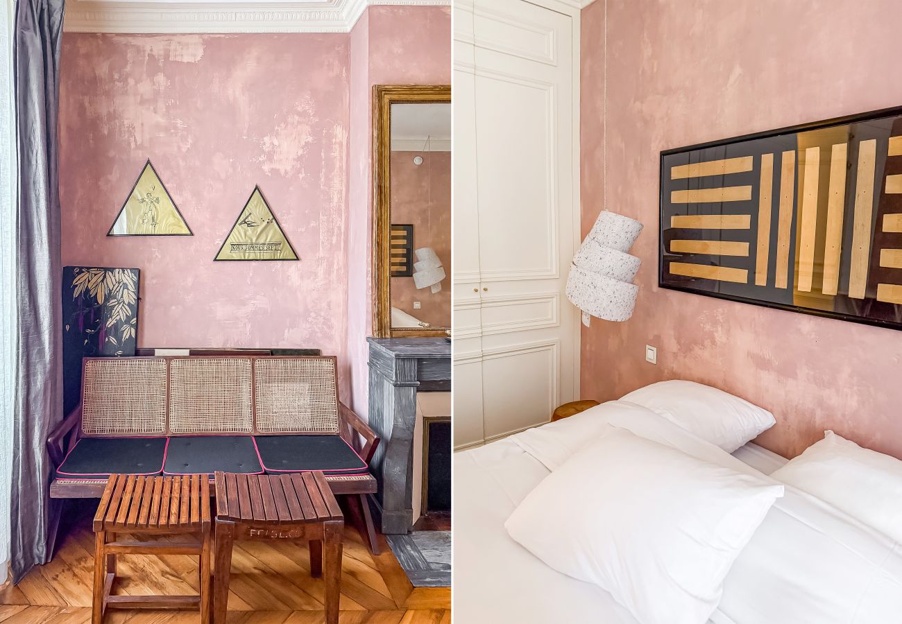 Appartement à Paris - Saint Germain Artiste