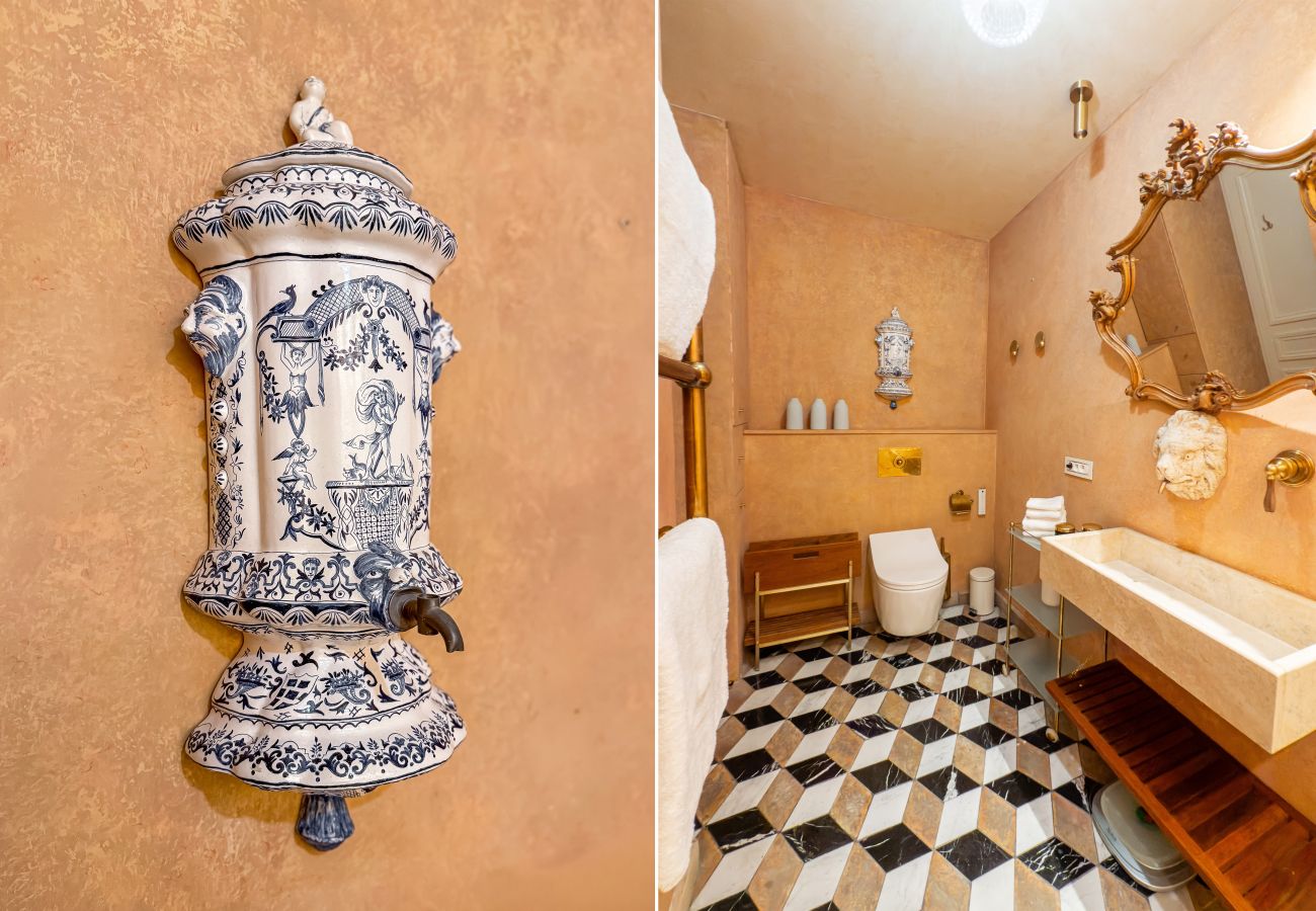 Appartement à Paris - Saint Germain Artiste