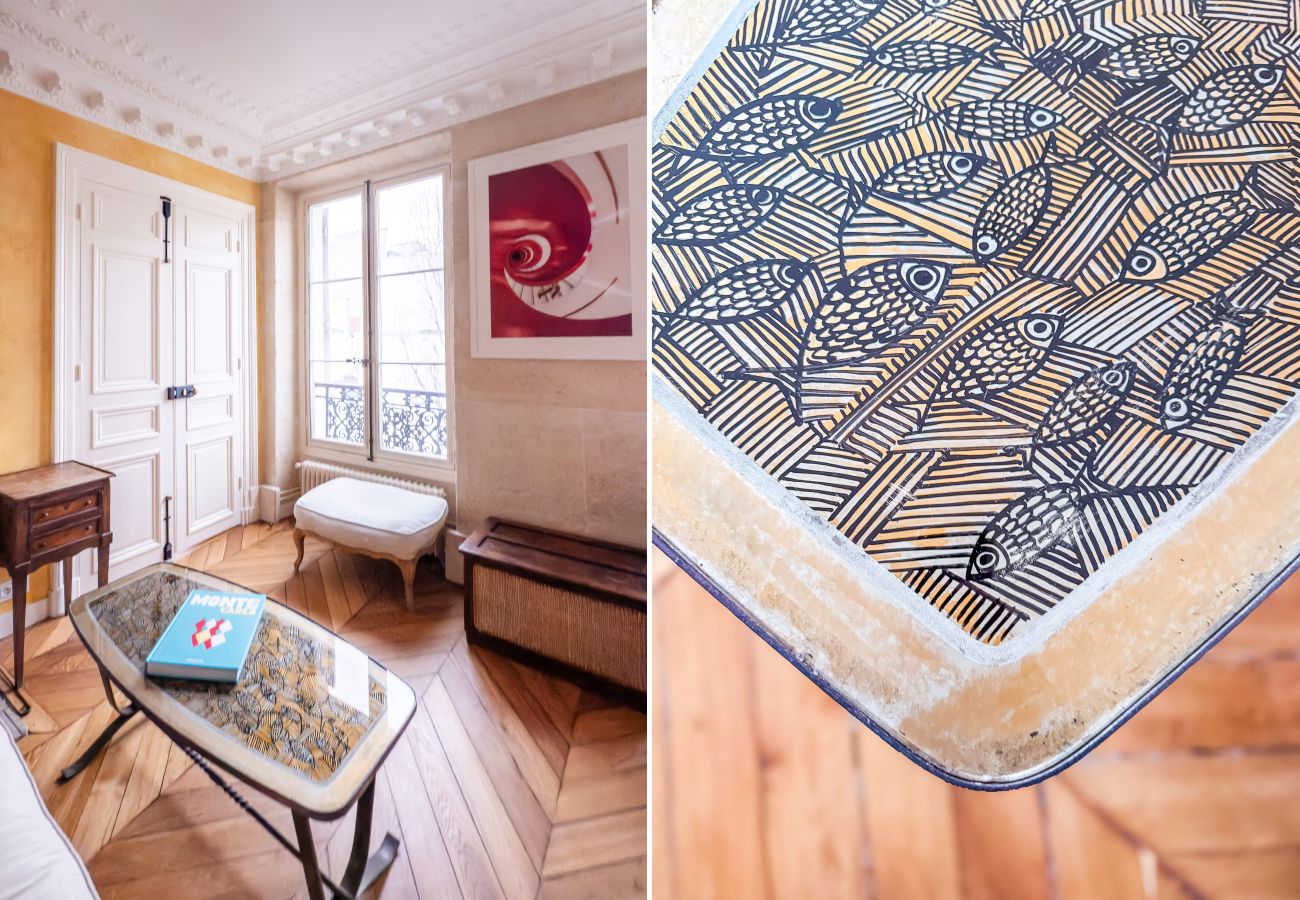 Appartement à Paris - Saint Germain Artiste