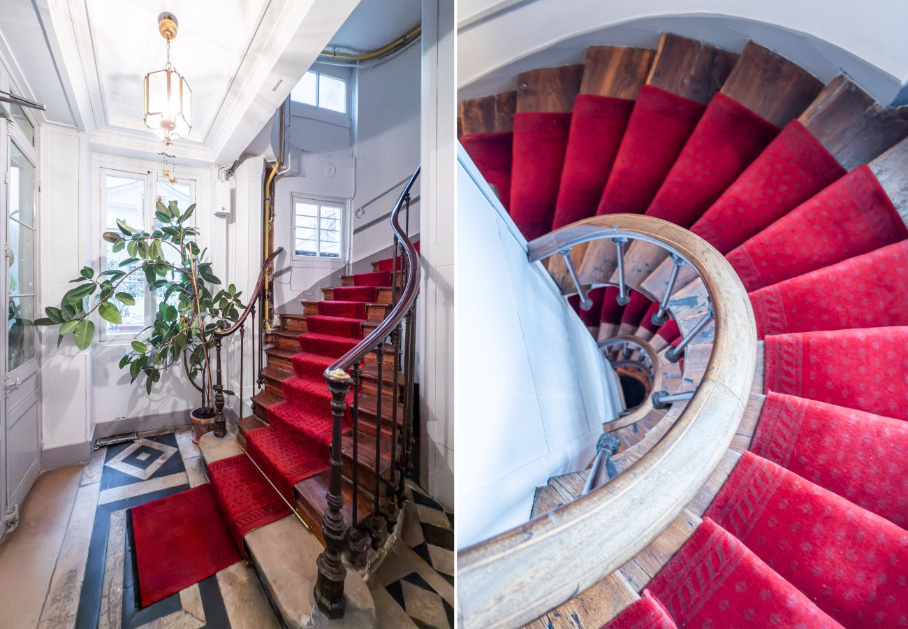 Appartement à Paris - Saint Germain Artiste