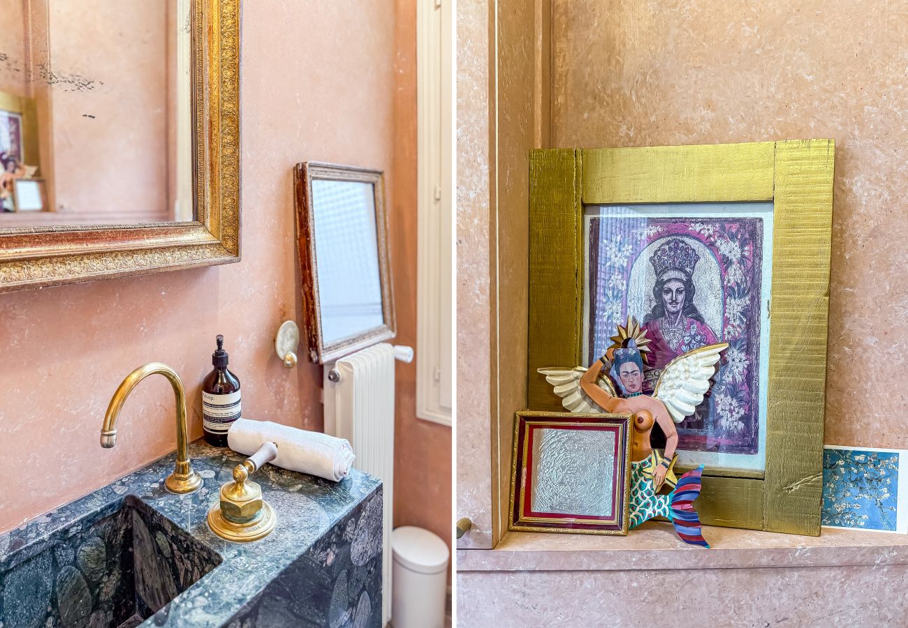 Appartement à Paris - Saint Germain Artiste