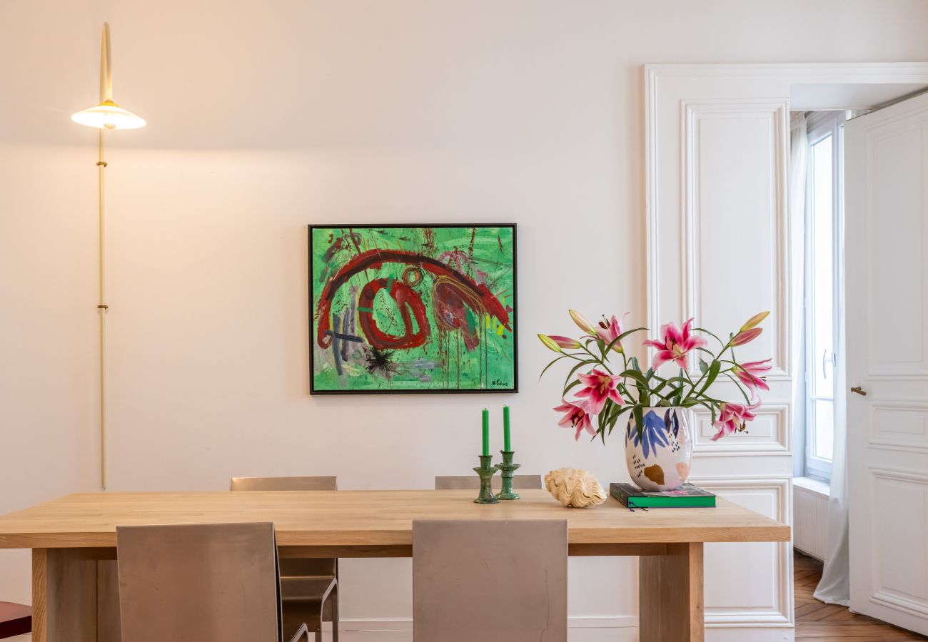 Appartement à Paris - Gare du Nord Design