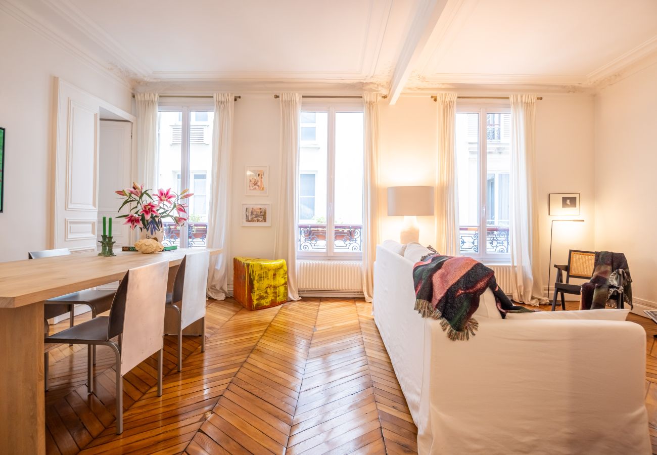 Appartement à Paris - Gare du Nord Design