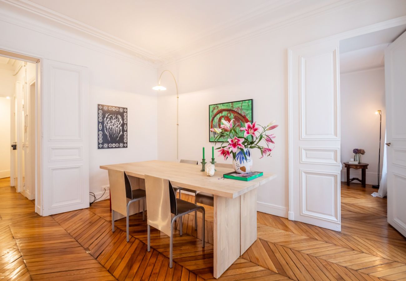 Appartement à Paris - Gare du Nord Design