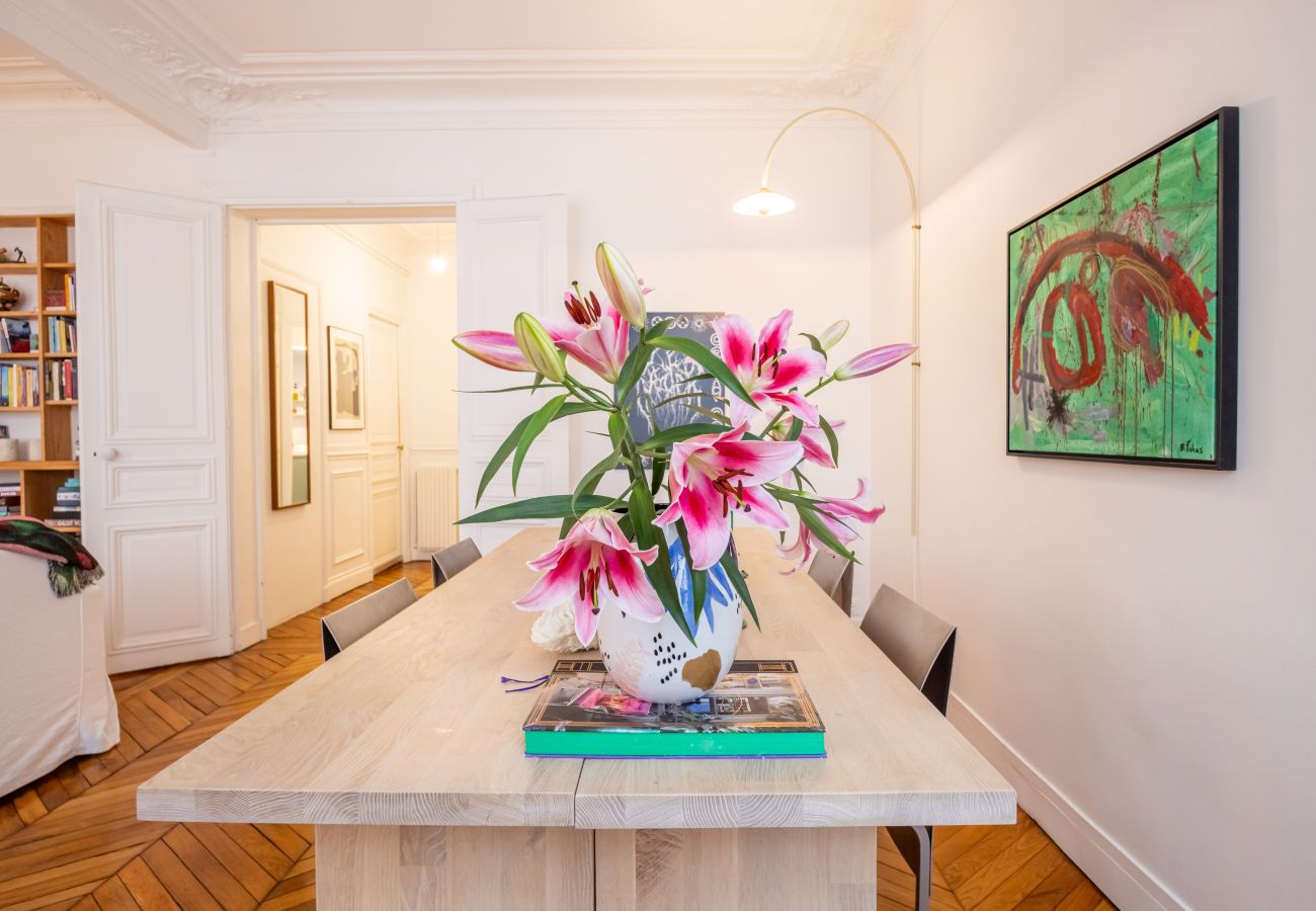 Appartement à Paris - Gare du Nord Design