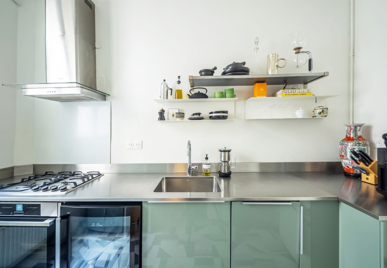 Appartement à Paris - Gare du Nord Design